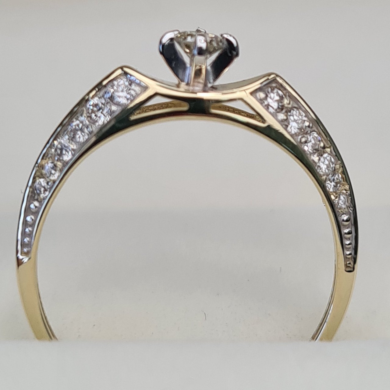 Кольцо Deimantas 93721934 16,5р 1,61гр 0,45ct. купить,NaN