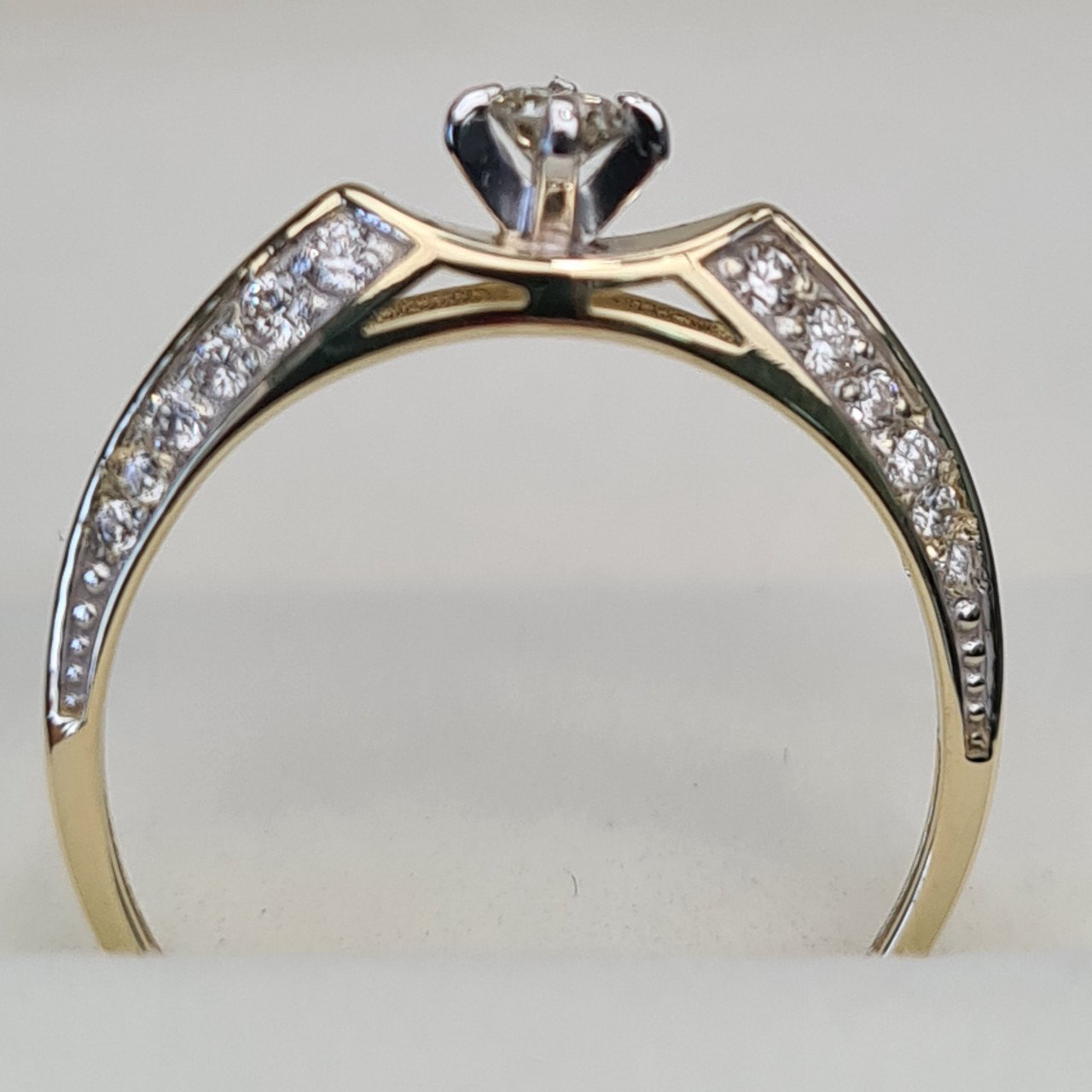 Кольцо Deimantas 93721934 16,5р 1,61гр 0,45ct. купить,NaN