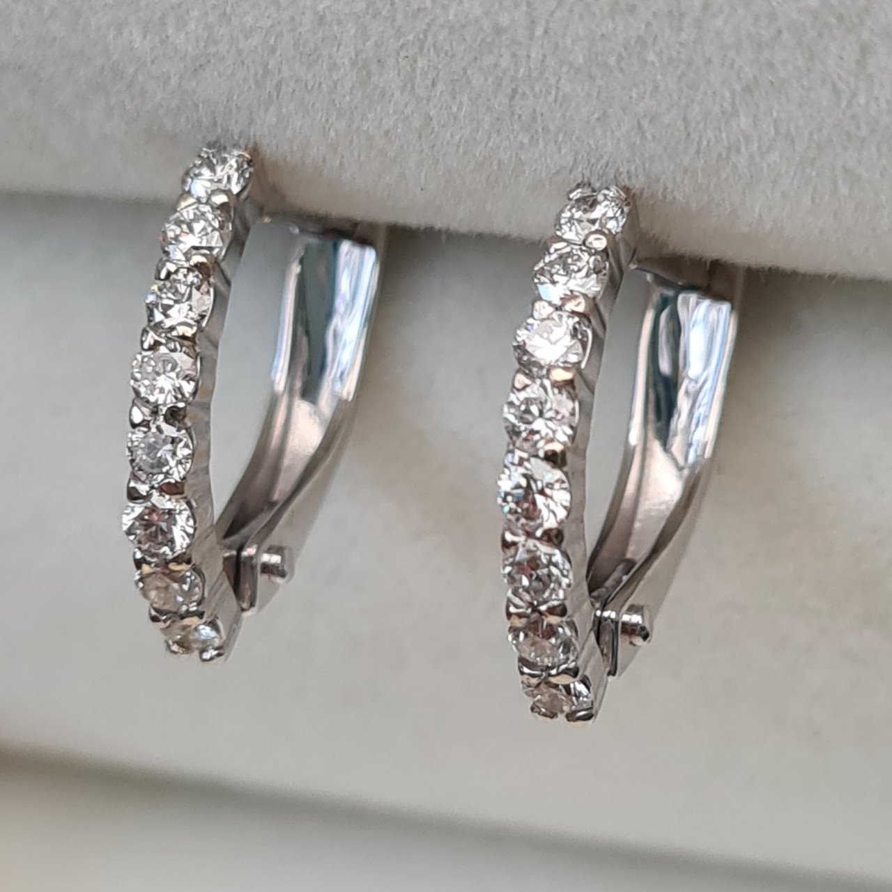 Серьги Deimantas 93722618 1,59гр 0,40ct. купить,NaN