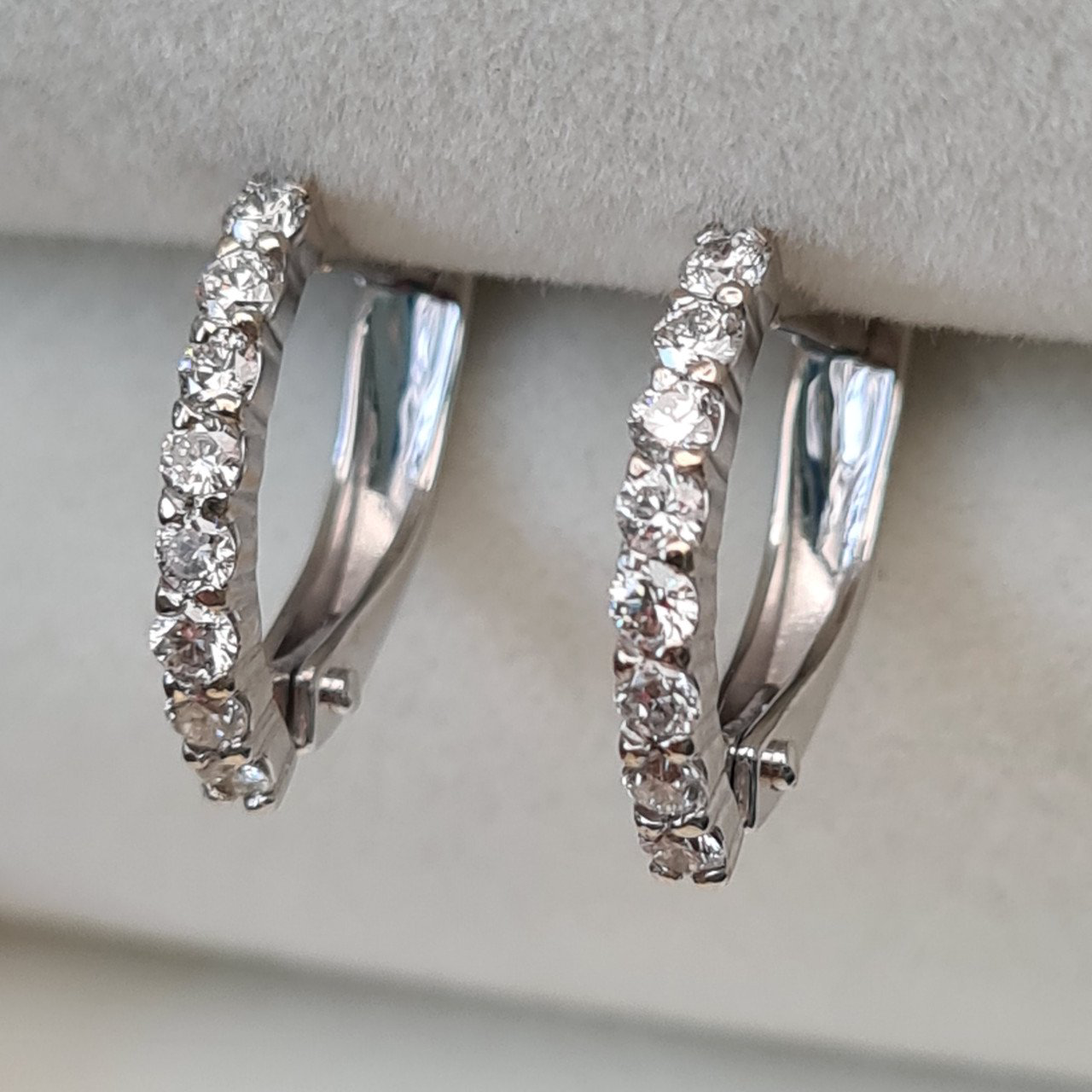 Серьги Deimantas 93722618 1,59гр 0,40ct. купить,NaN