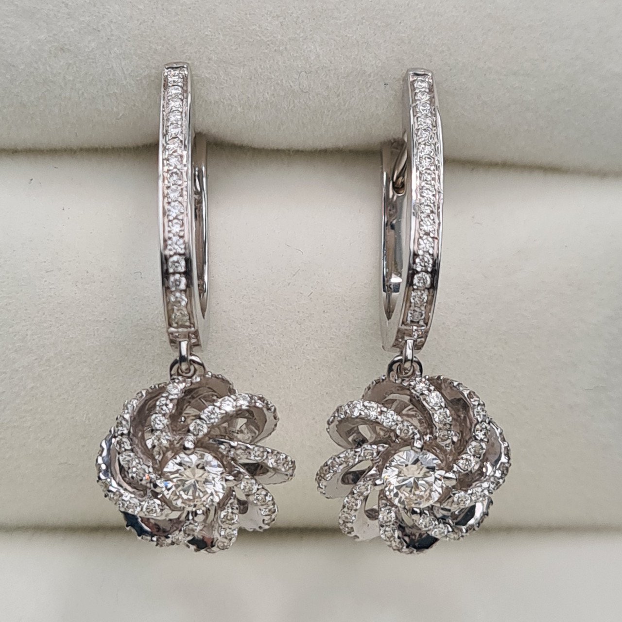 Серьги Deimantas 95968462 6,72гр 1,38ct. купить,NaN