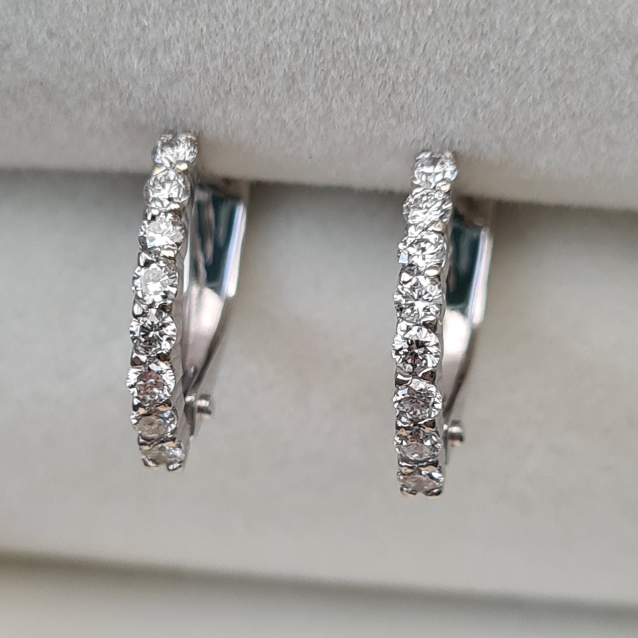 Серьги Deimantas 93722618 1,59гр 0,40ct. купить,NaN