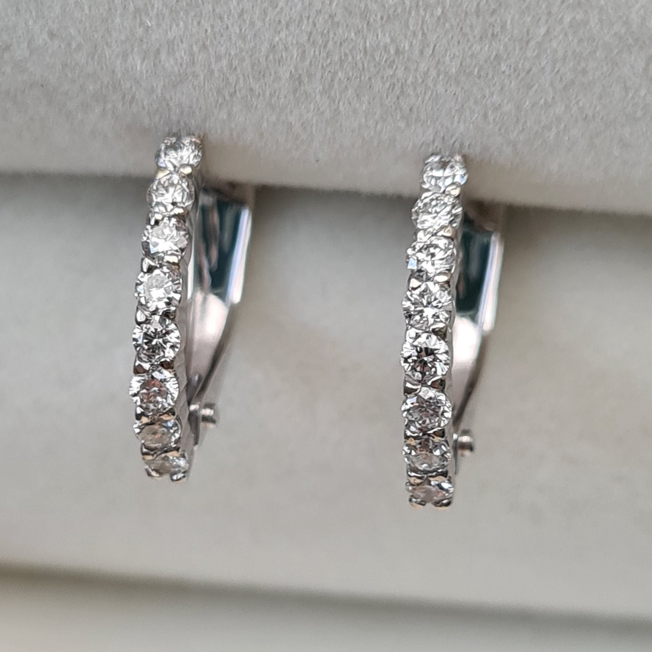 Серьги Deimantas 93722618 1,59гр 0,40ct. купить,NaN