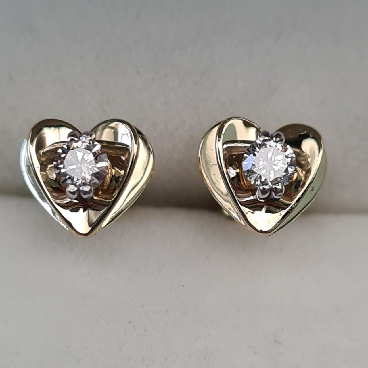 Серьги Deimantas 93722778 1,77гр 0,20ct. купить,NaN