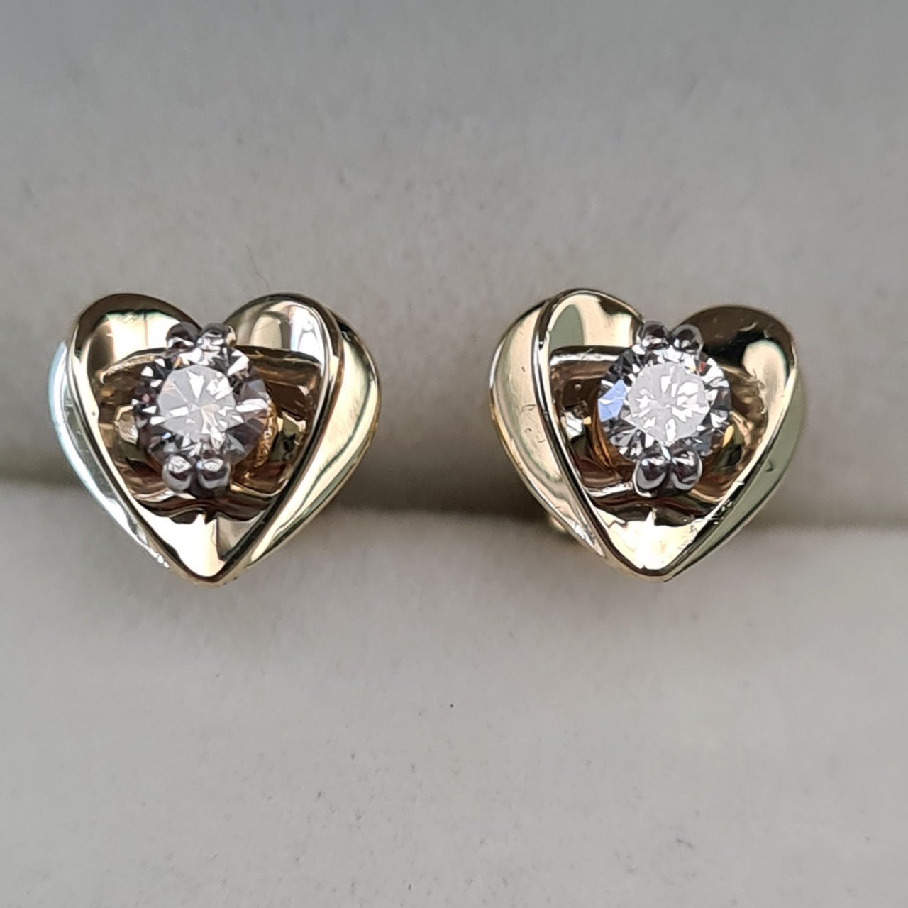 Серьги Deimantas 93722778 1,77гр 0,20ct. купить,NaN