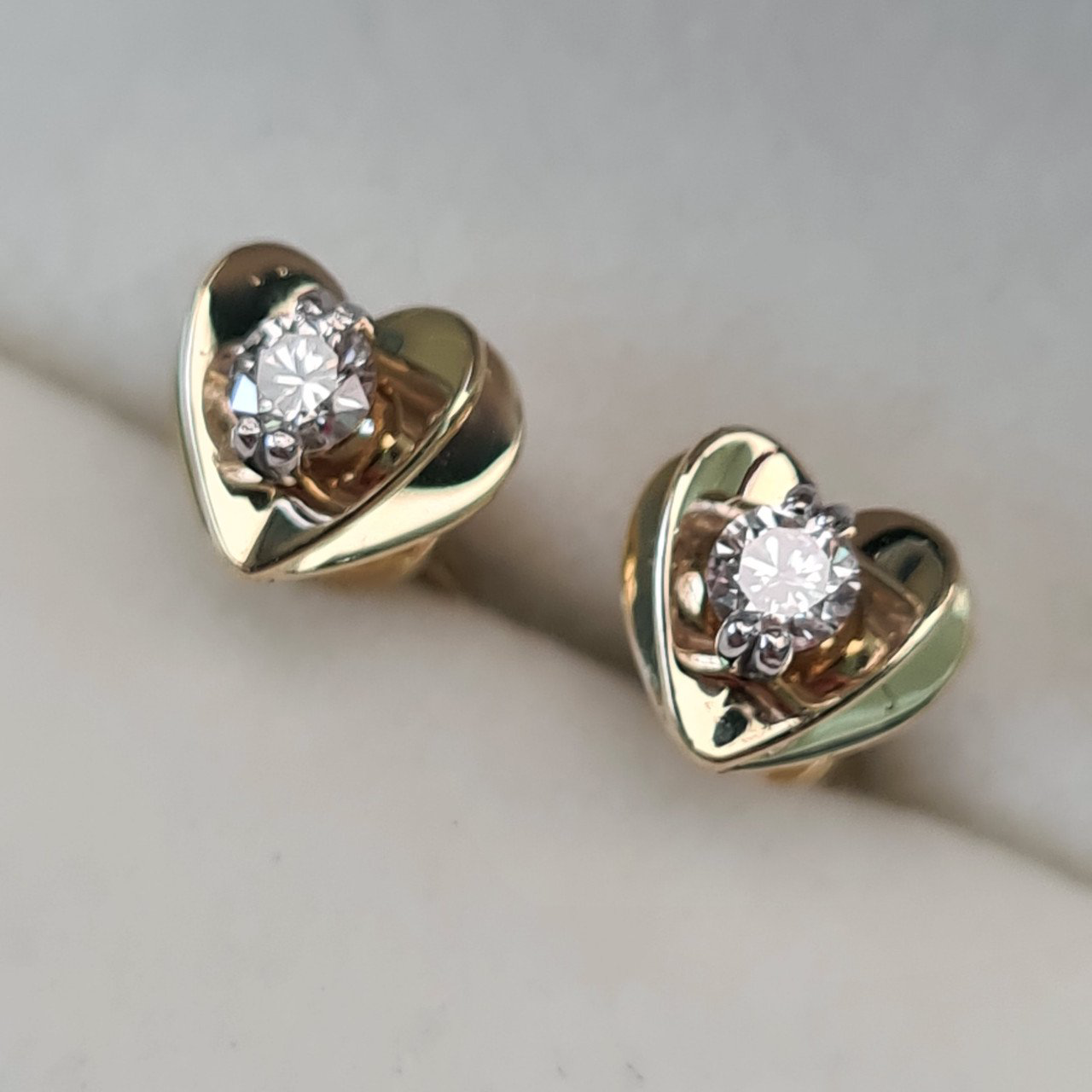 Серьги Deimantas 93722778 1,77гр 0,20ct. купить,NaN