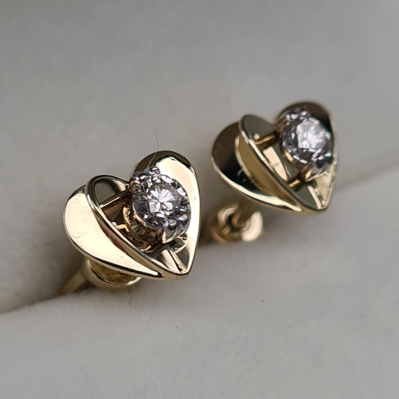 Серьги Deimantas 93722778 1,77гр 0,20ct. купить,NaN