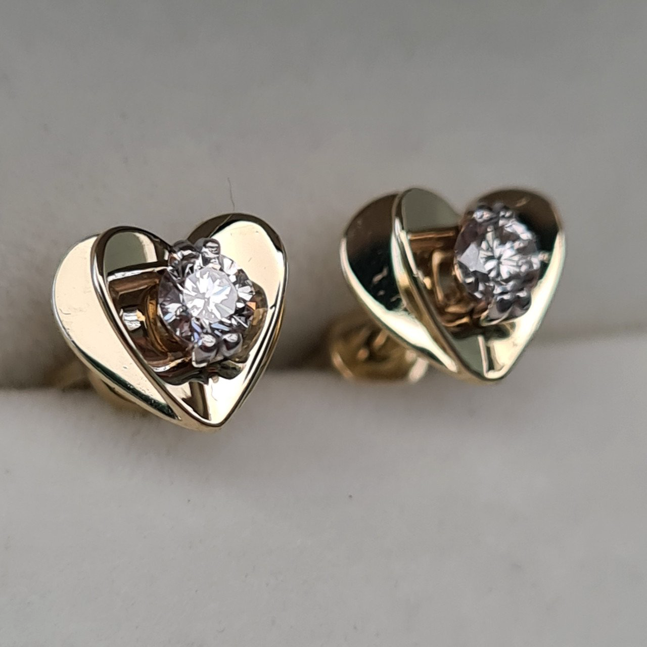 Серьги Deimantas 93722778 1,77гр 0,20ct. купить,NaN