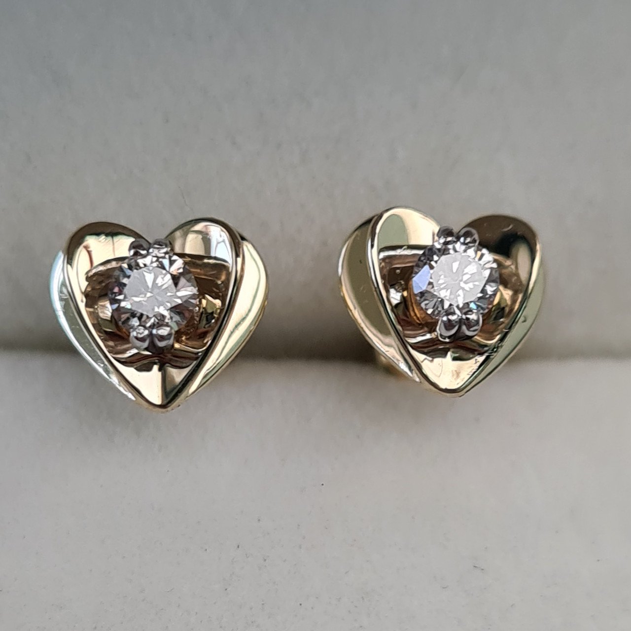 Серьги Deimantas 93722778 1,77гр 0,20ct. купить,NaN
