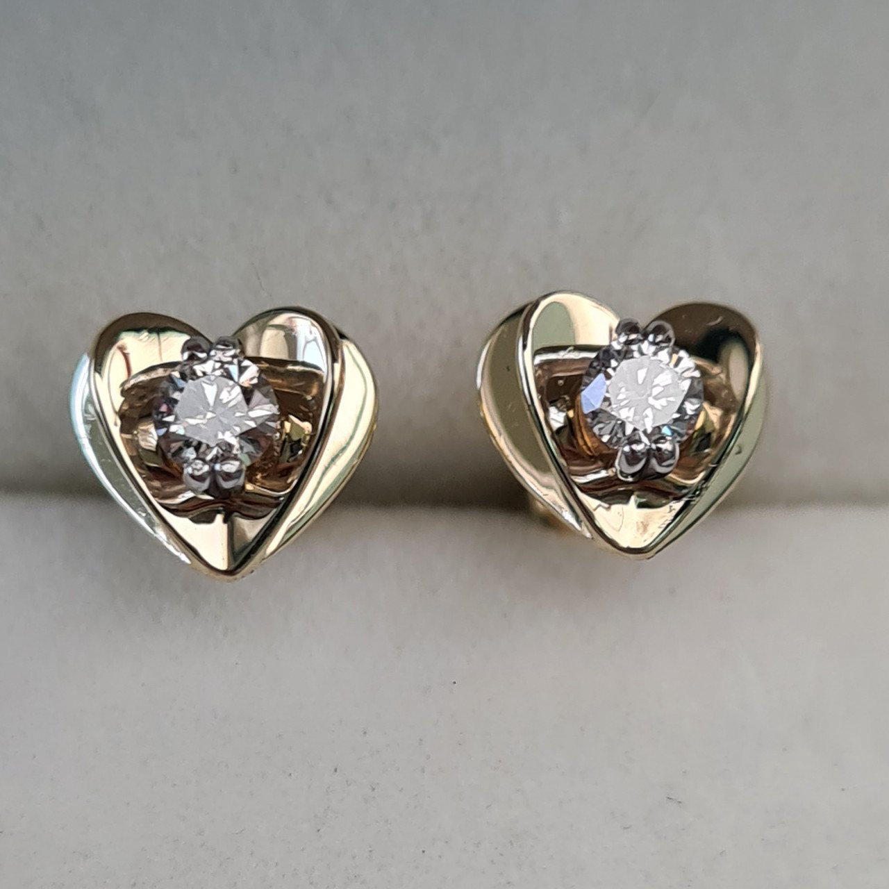 Серьги Deimantas 93722778 1,77гр 0,20ct. купить,NaN