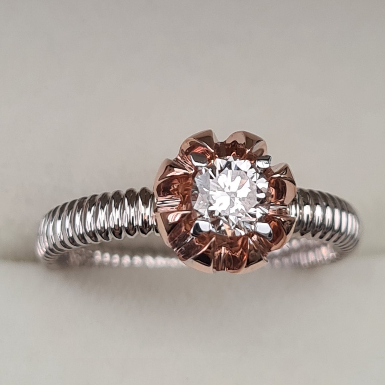 Кольцо Deimantas 95968465 16,5р 3,56гр 0,35ct. купить,NaN