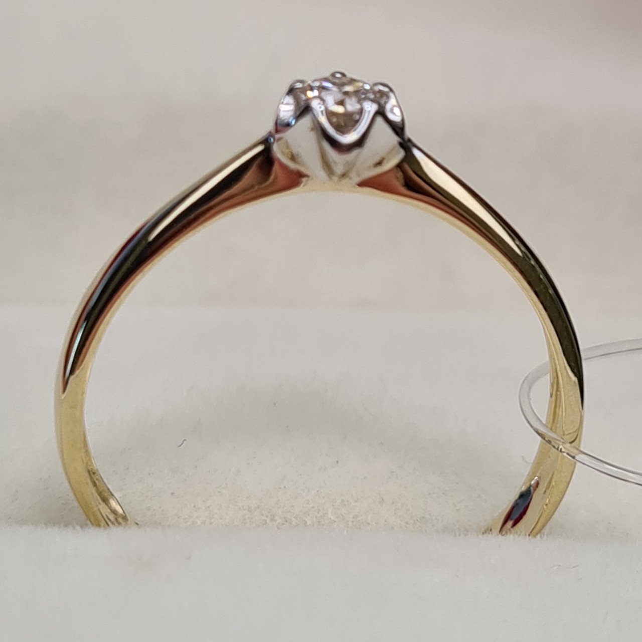 Кольцо Deimantas 98167480 17р 1,51гр 0,109ct. купить,NaN