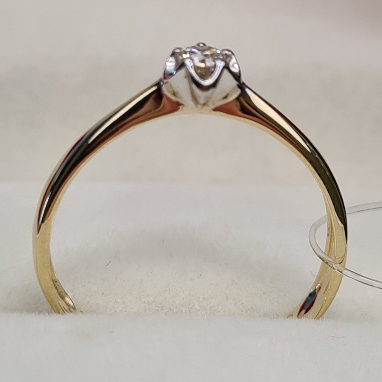 Кольцо Deimantas 98167480 17р 1,51гр 0,109ct. купить,NaN