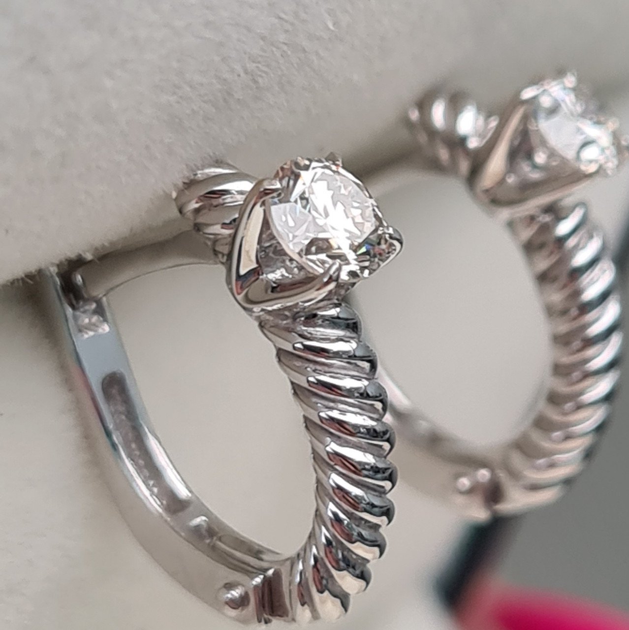 Серьги Deimantas 93722728 2,51гр 0,46ct. купить,NaN