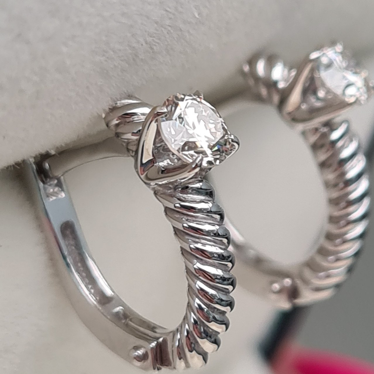 Серьги Deimantas 93722728 2,51гр 0,46ct. купить,NaN
