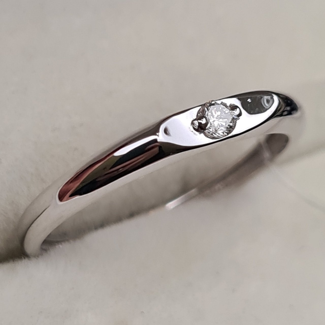 Кольцо Deimantas 98167484 17р 1,03гр 0,045ct. купить,NaN