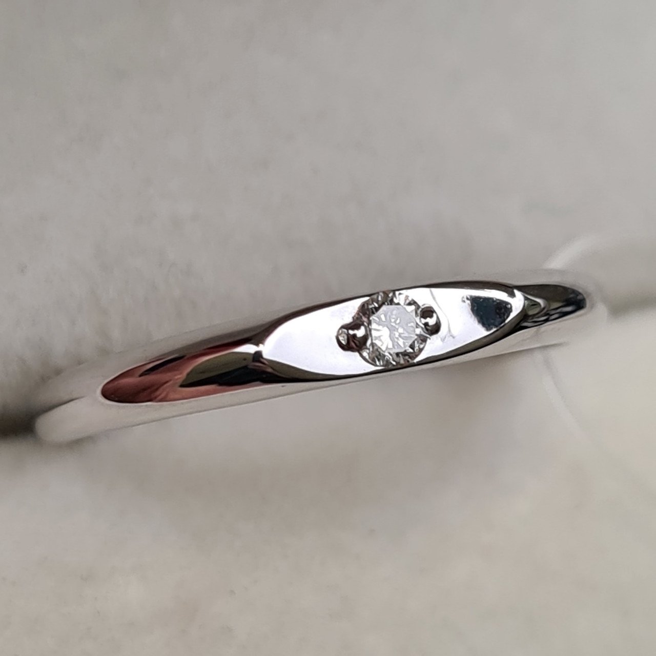Кольцо Deimantas 98167484 17р 1,03гр 0,045ct. купить,NaN