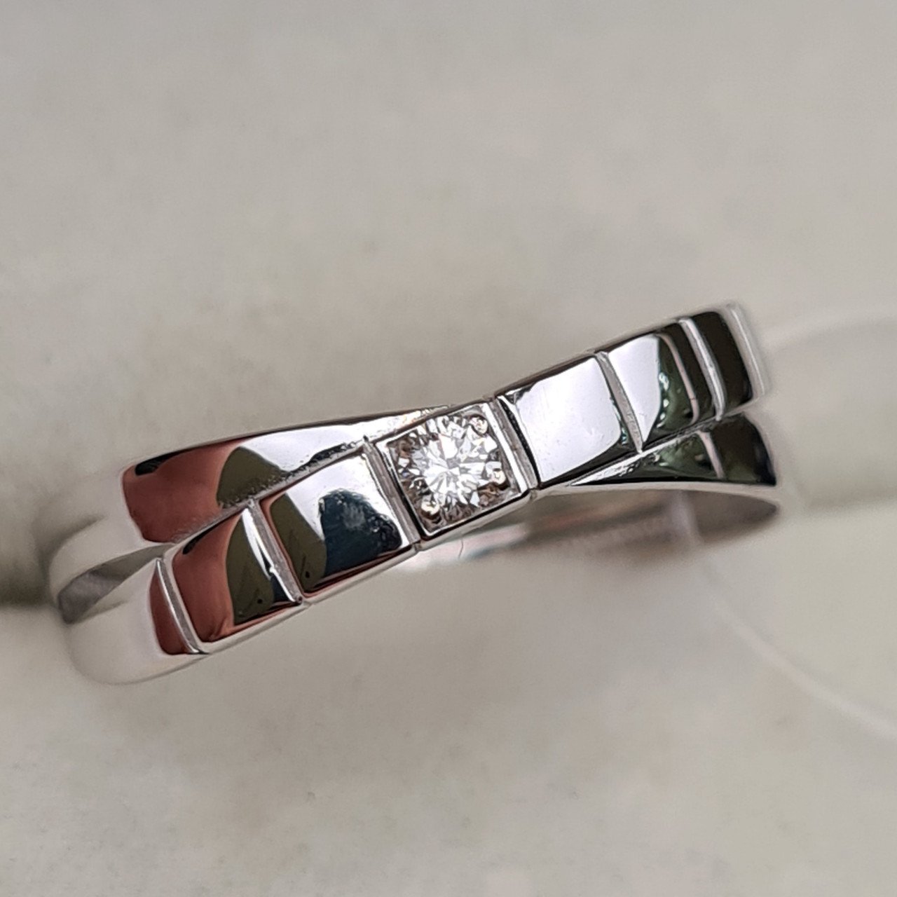 Кольцо Deimantas 98168725 17р 1,23гр 0,05ct. купить,NaN