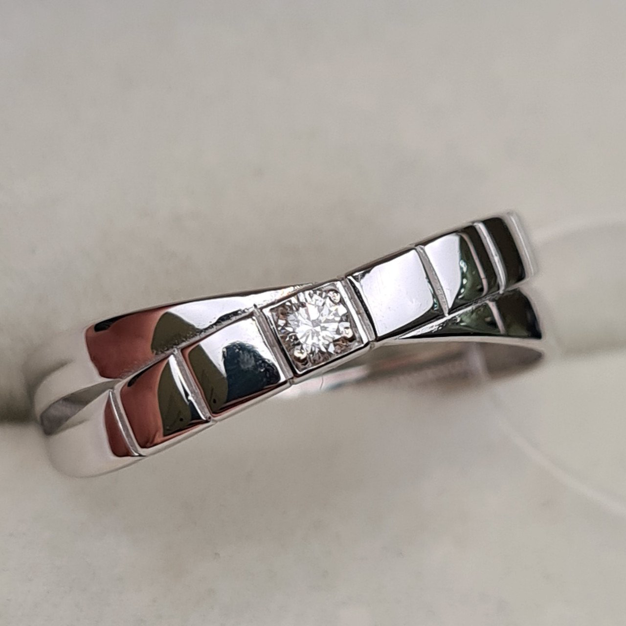 Кольцо Deimantas 98168725 17р 1,23гр 0,05ct. купить,NaN