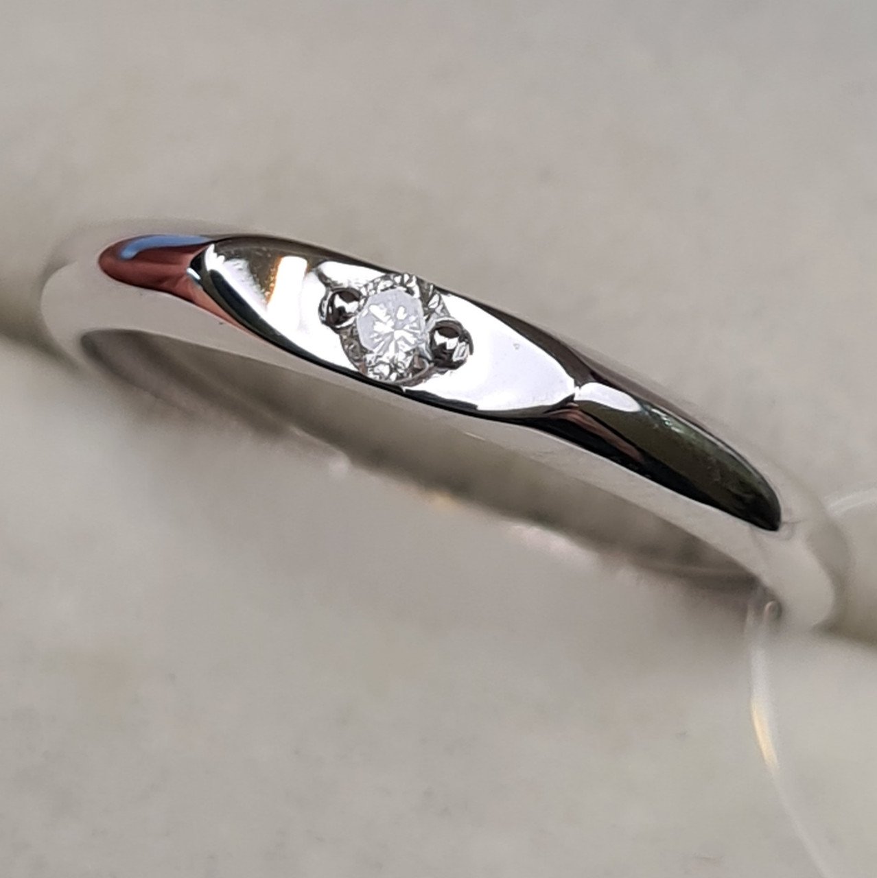 Кольцо Deimantas 98167484 17р 1,03гр 0,045ct. купить,NaN