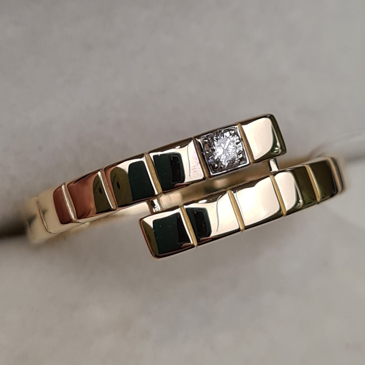Кольцо Deimantas 98167491 18,5р 1,5гр 0,05ct. купить,NaN