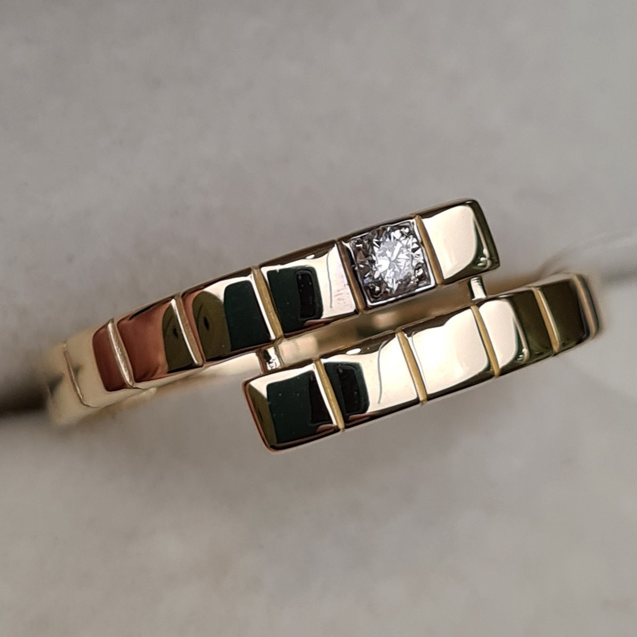 Кольцо Deimantas 98167491 18,5р 1,5гр 0,05ct. купить,NaN