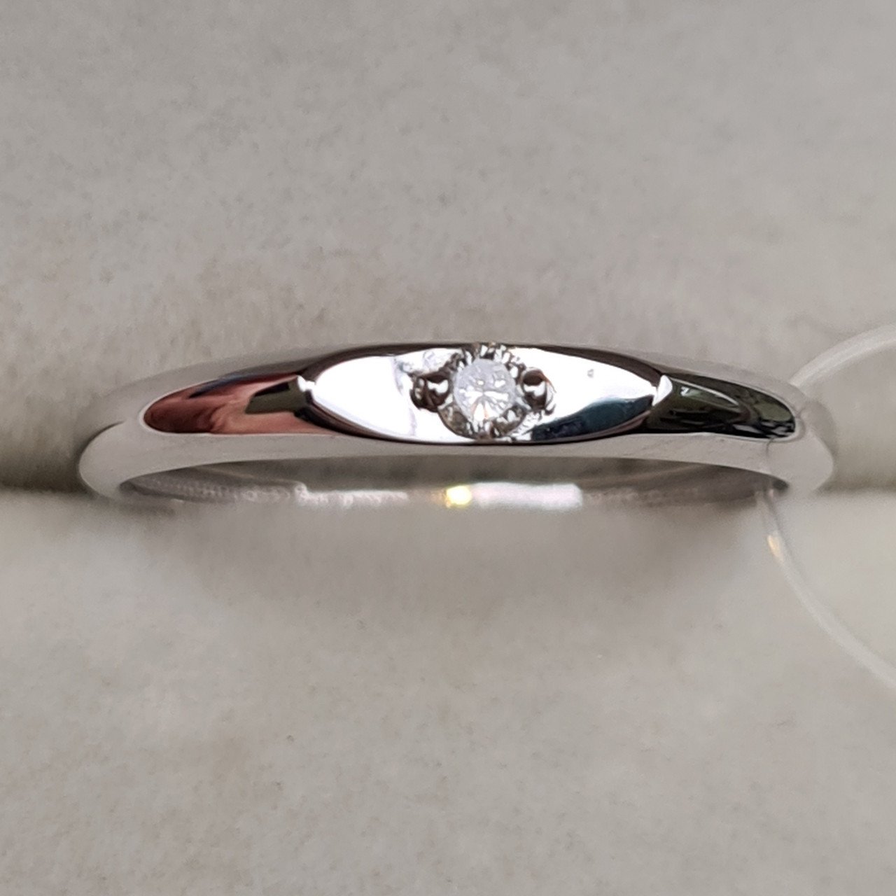 Кольцо Deimantas 98167484 17р 1,03гр 0,045ct. купить,NaN