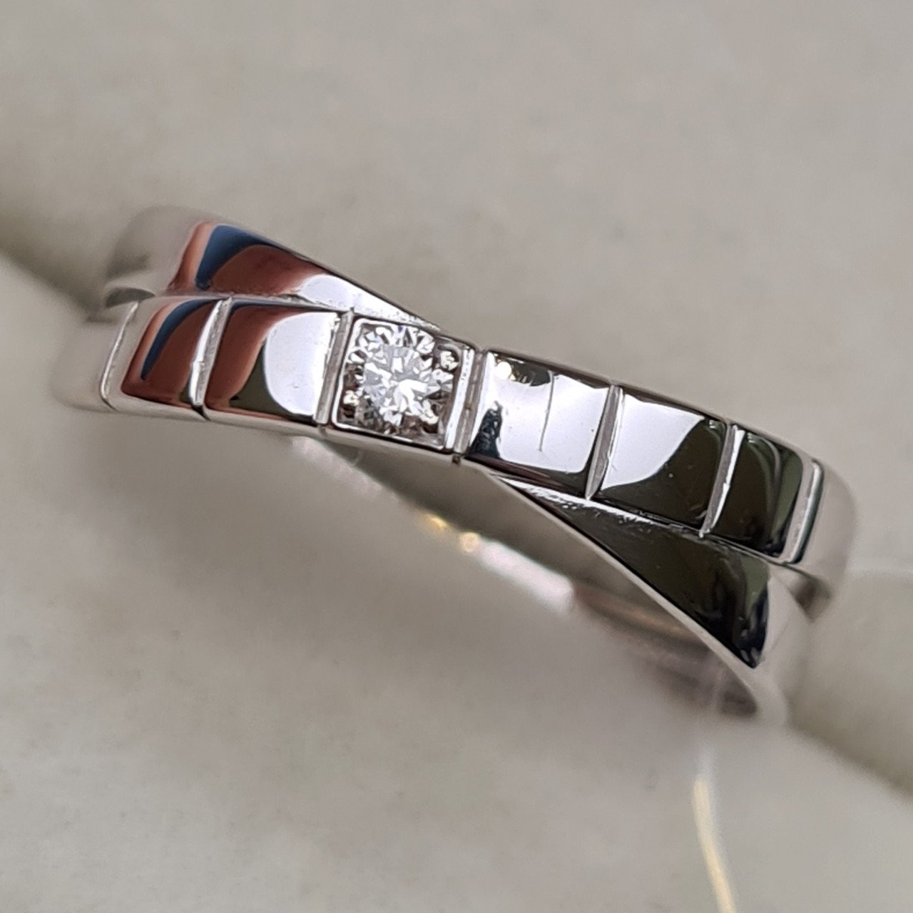 Кольцо Deimantas 98168725 17р 1,23гр 0,05ct. купить,NaN