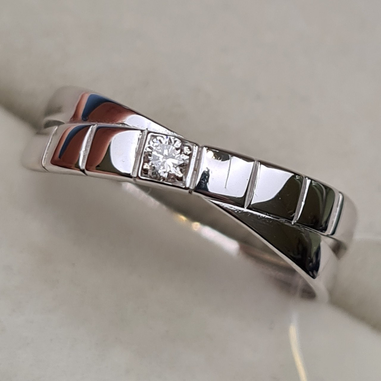 Кольцо Deimantas 98168725 17р 1,23гр 0,05ct. купить,NaN