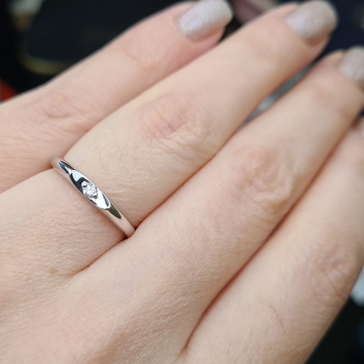 Кольцо Deimantas 98167484 17р 1,03гр 0,045ct. купить,NaN