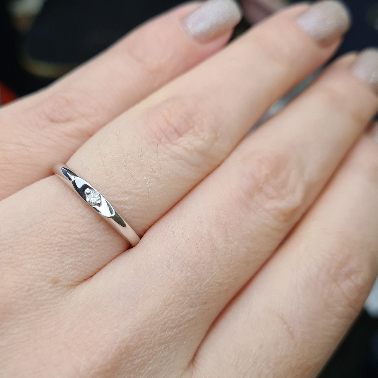 Кольцо Deimantas 98167484 17р 1,03гр 0,045ct. купить,NaN