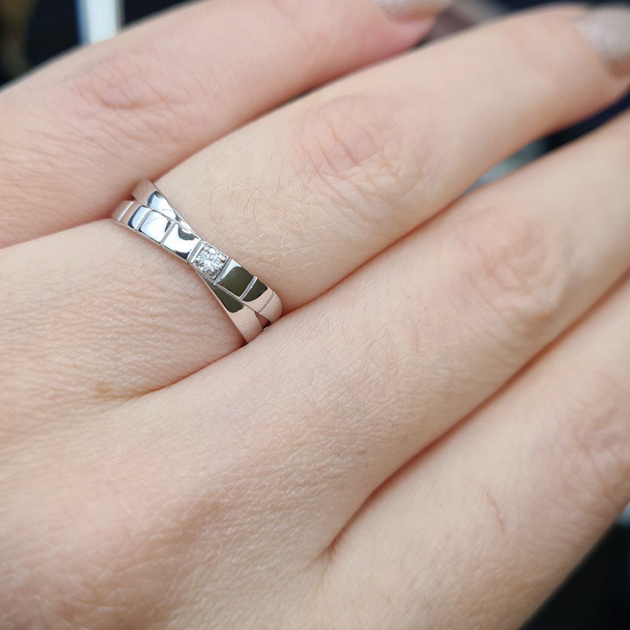 Кольцо Deimantas 98168725 17р 1,23гр 0,05ct. купить,NaN