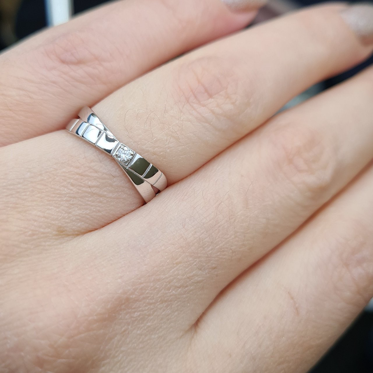 Кольцо Deimantas 98168725 17р 1,23гр 0,05ct. купить,NaN