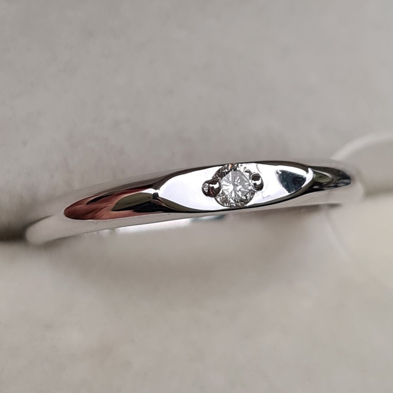 Кольцо Deimantas 98167484 17р 1,03гр 0,045ct. купить,NaN