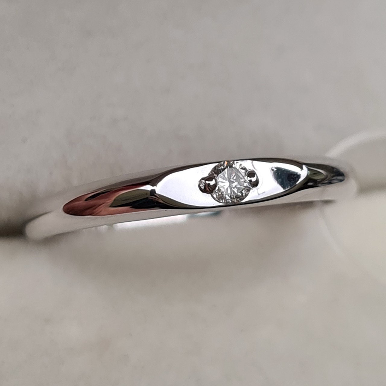 Кольцо Deimantas 98167484 17р 1,03гр 0,045ct. купить,NaN