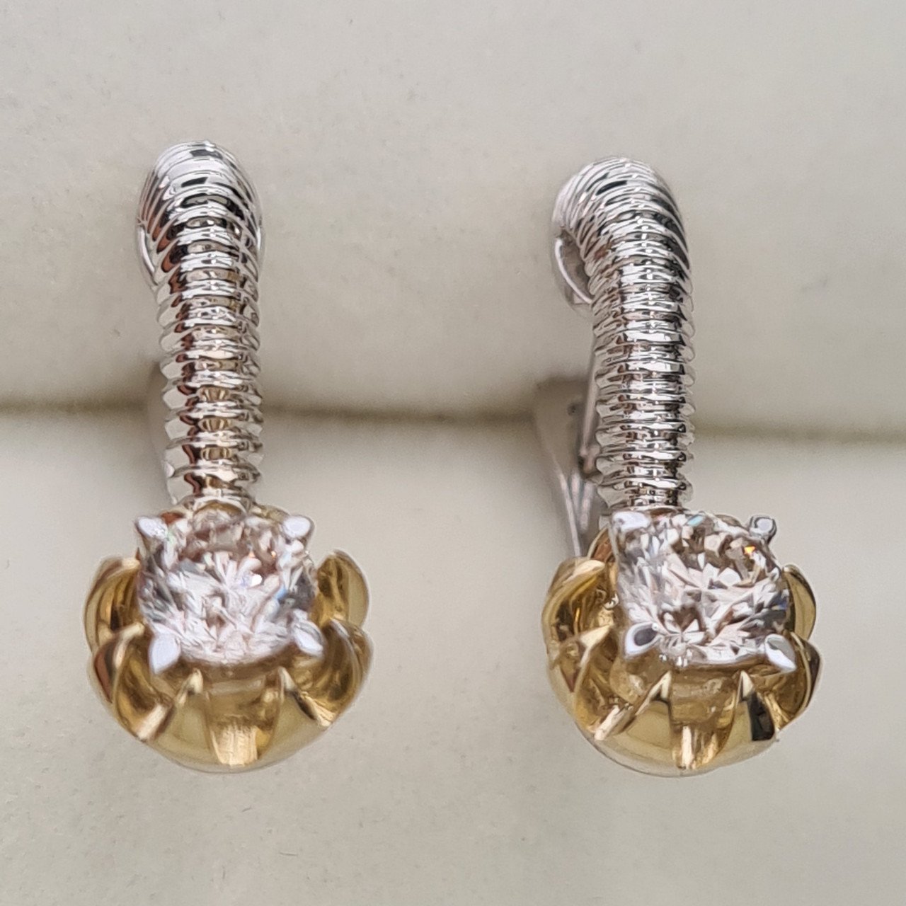 Серьги Deimantas 95968474 6,12гр 0,80ct. купить,NaN