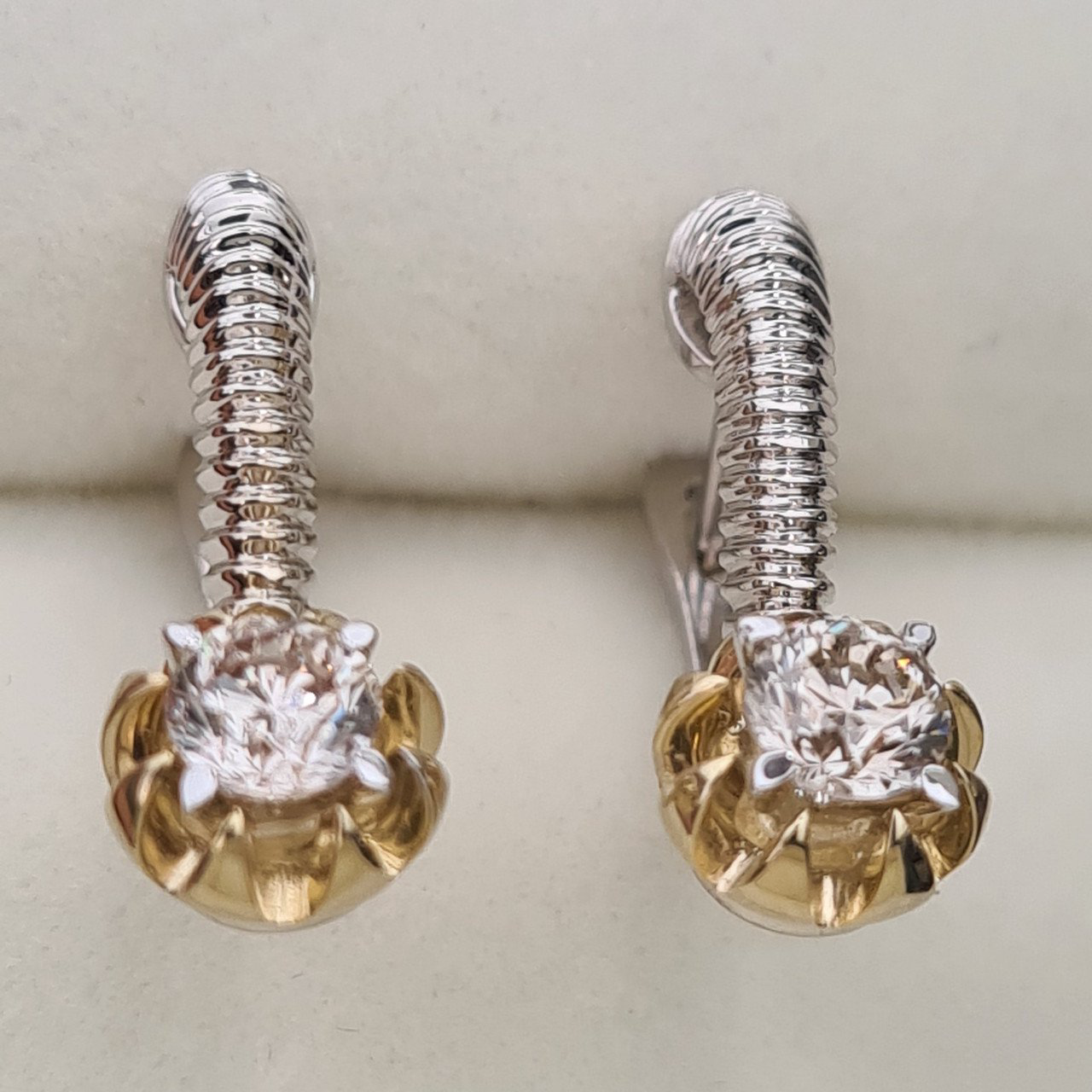 Серьги Deimantas 95968474 6,12гр 0,80ct. купить,NaN