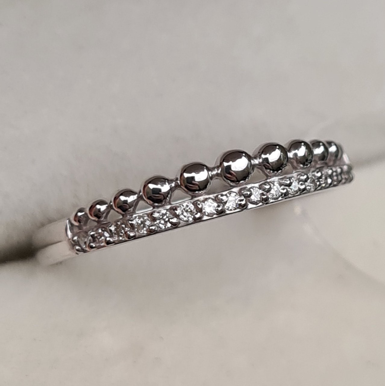 Кольцо Deimantas 98168791 17р 1,36гр 0,064ct. купить,NaN
