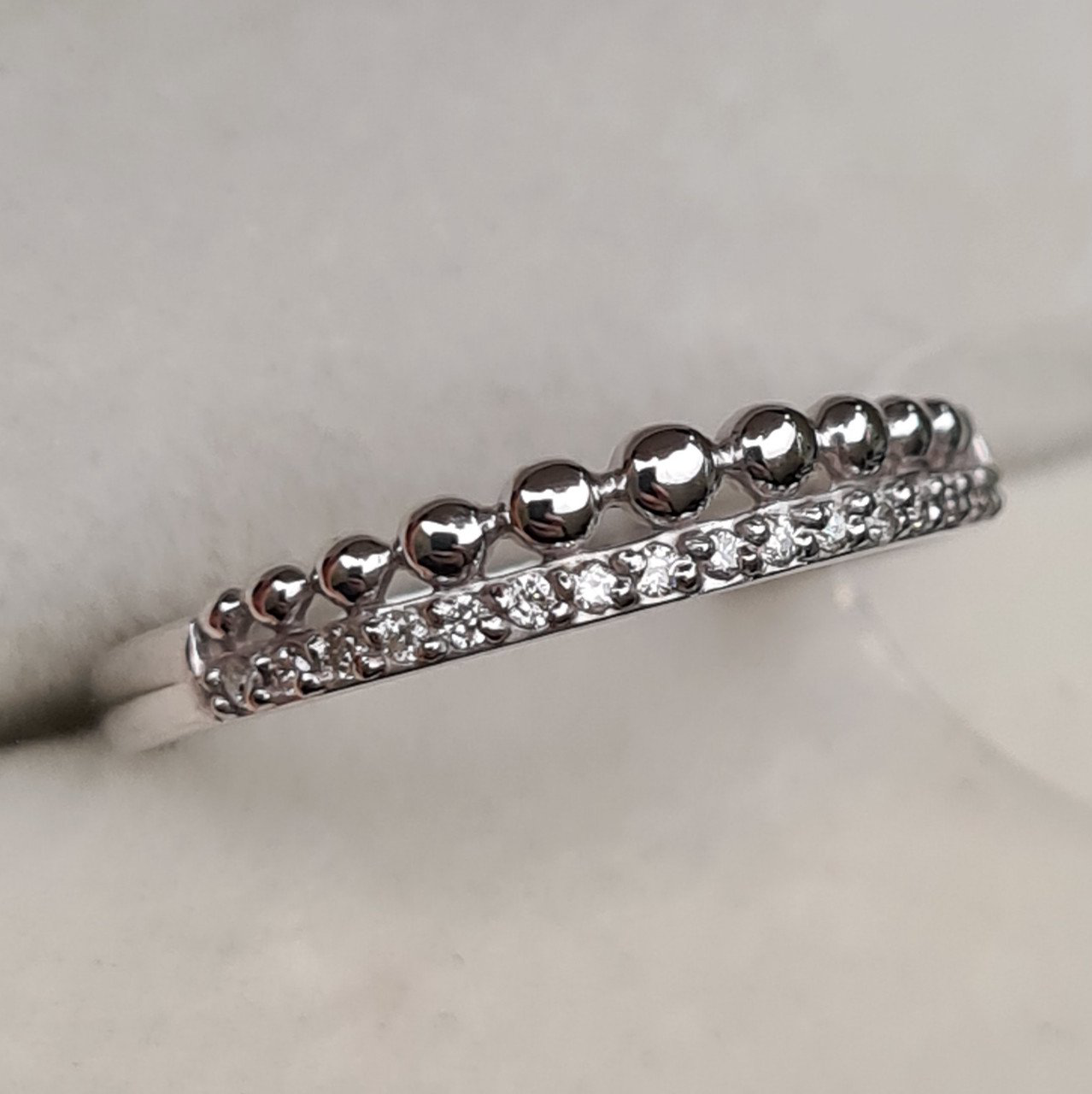 Кольцо Deimantas 98168791 17р 1,36гр 0,064ct. купить,NaN