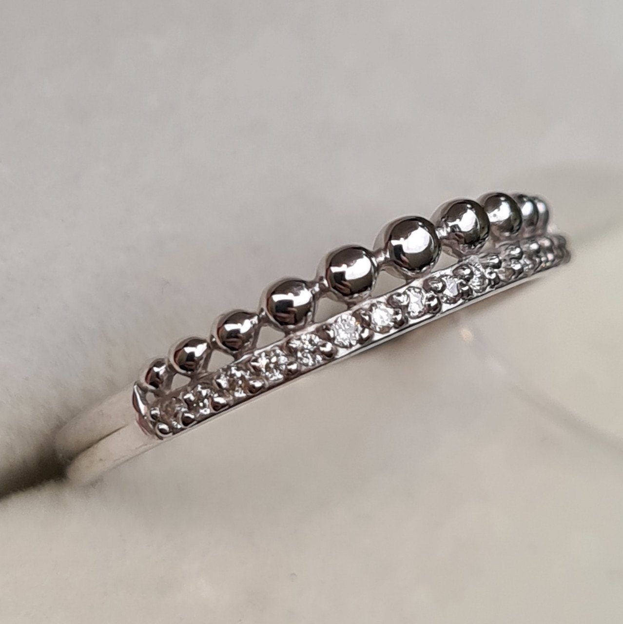 Кольцо Deimantas 98168791 17р 1,36гр 0,064ct. купить,NaN