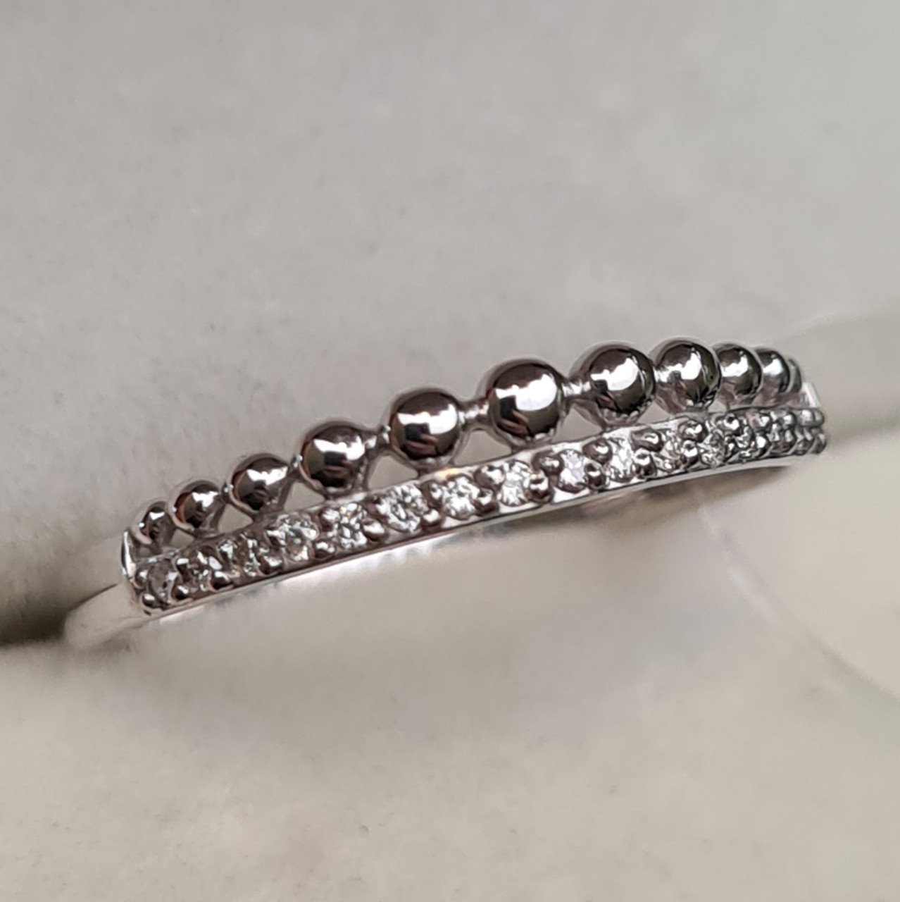 Кольцо Deimantas 98168791 17р 1,36гр 0,064ct. купить,NaN