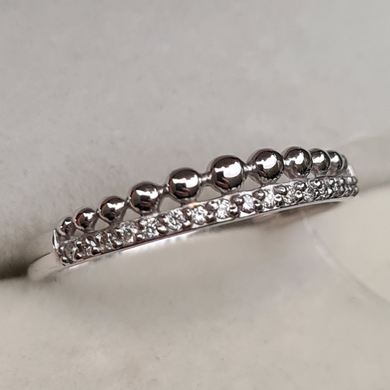 Кольцо Deimantas 98168791 17р 1,36гр 0,064ct. купить,NaN