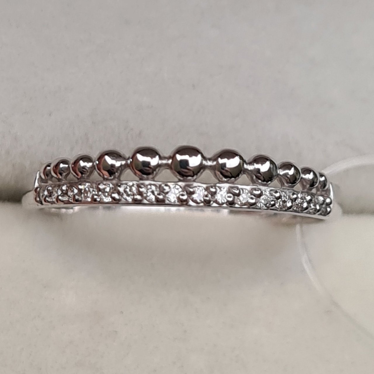 Кольцо Deimantas 98168791 17р 1,36гр 0,064ct. купить,NaN