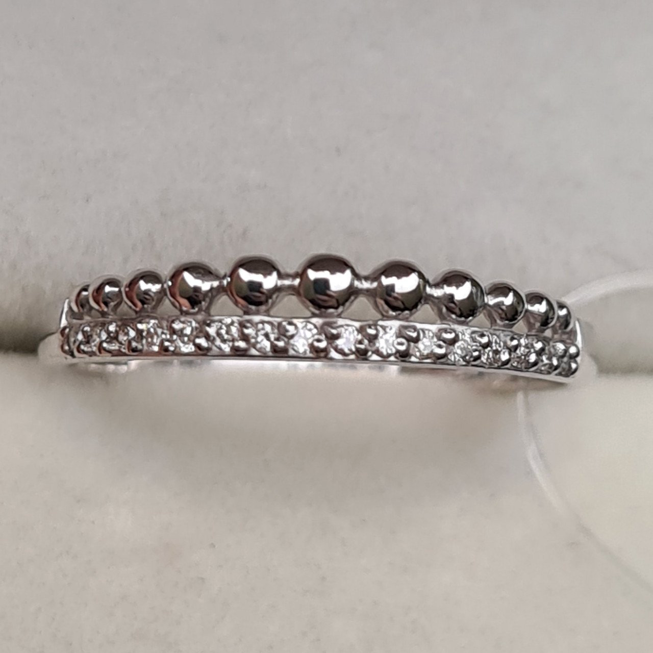 Кольцо Deimantas 98168791 17р 1,36гр 0,064ct. купить,NaN