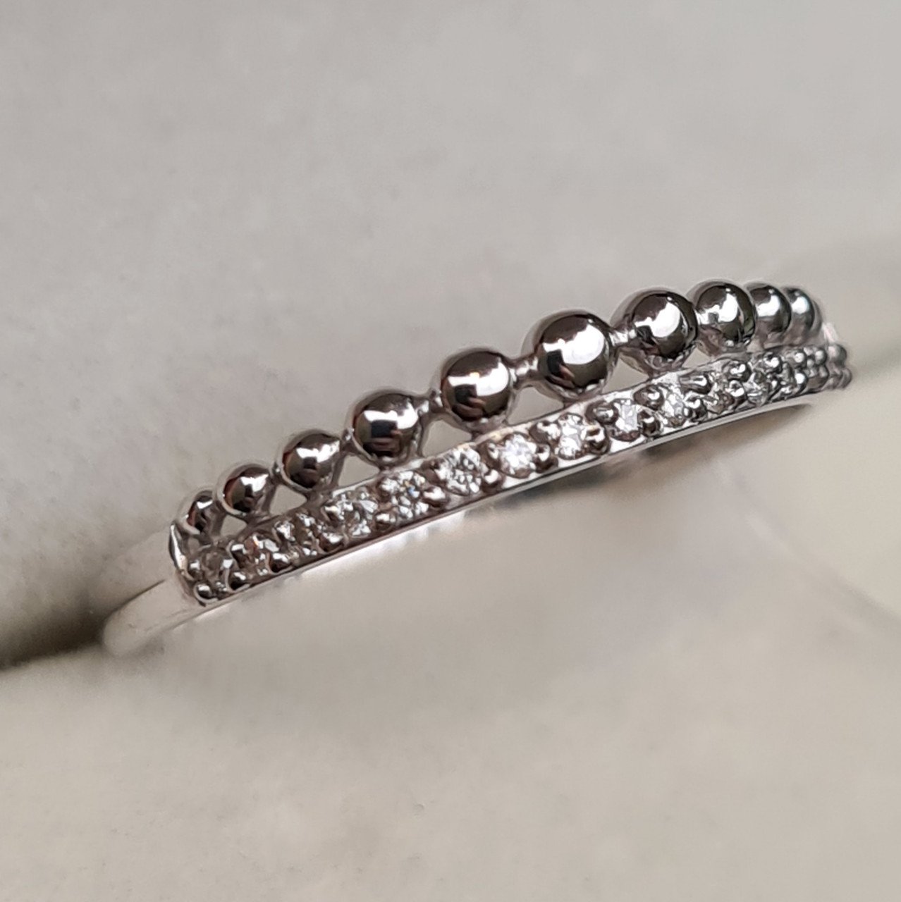 Кольцо Deimantas 98168791 17р 1,36гр 0,064ct. купить,NaN
