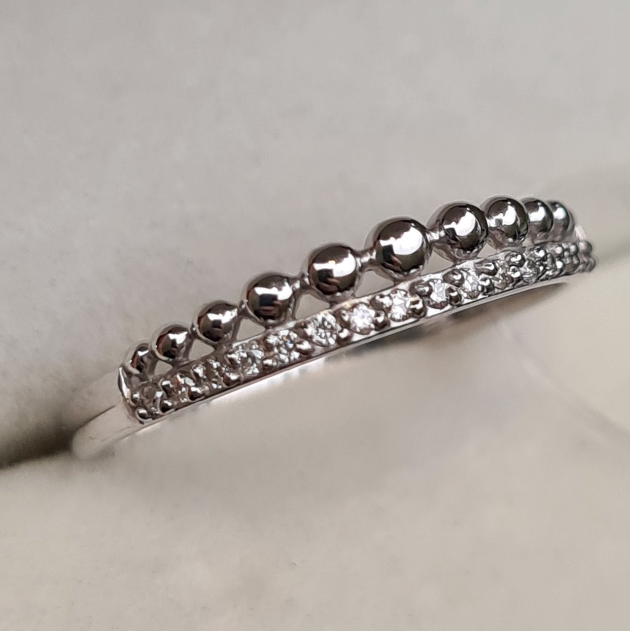 Кольцо Deimantas 98168791 17р 1,36гр 0,064ct. купить,NaN