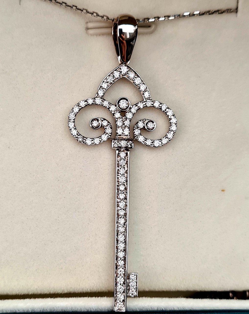 Колье Deimantas 95968479 45см 4,4гр 0,62ct. купить,NaN