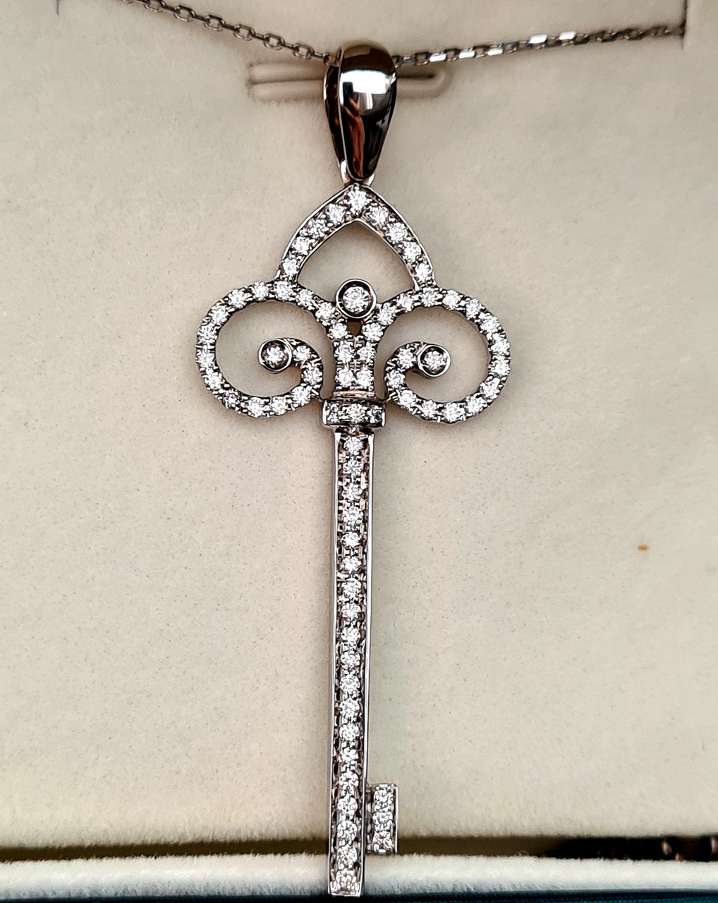 Колье Deimantas 95968479 45см 4,4гр 0,62ct. купить,NaN
