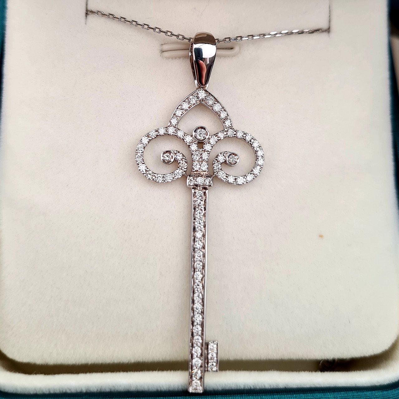 Колье Deimantas 95968479 45см 4,4гр 0,62ct. купить,NaN