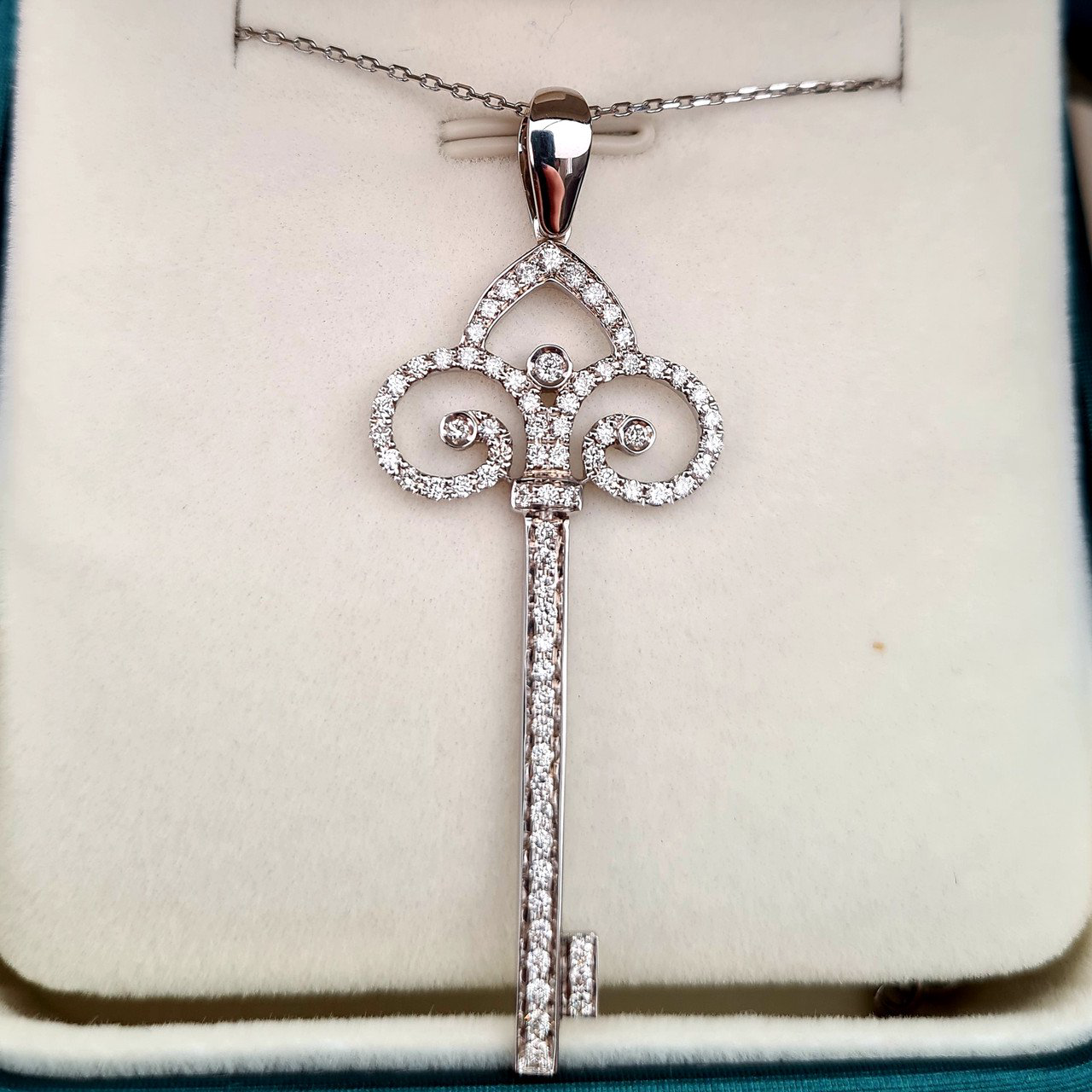 Колье Deimantas 95968479 45см 4,4гр 0,62ct. купить,NaN